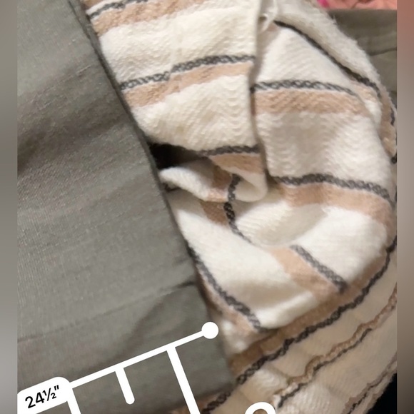 🌹𝐍𝐖𝐓-𝐉. 𝐉𝐈𝐋𝐋 𝐎𝐋𝐈𝐕𝐄 𝐂𝐀𝐑𝐀𝐖𝐀𝐘 𝐋𝐈𝐍𝐄𝐍 𝐒𝐓𝐑𝐄𝐓𝐂𝐇 𝐖𝐈𝐃𝐄 𝐋𝐄𝐆 𝐂𝐑𝐎𝐏 𝐏𝐀𝐍𝐓𝐒 - Picture 9 of 9